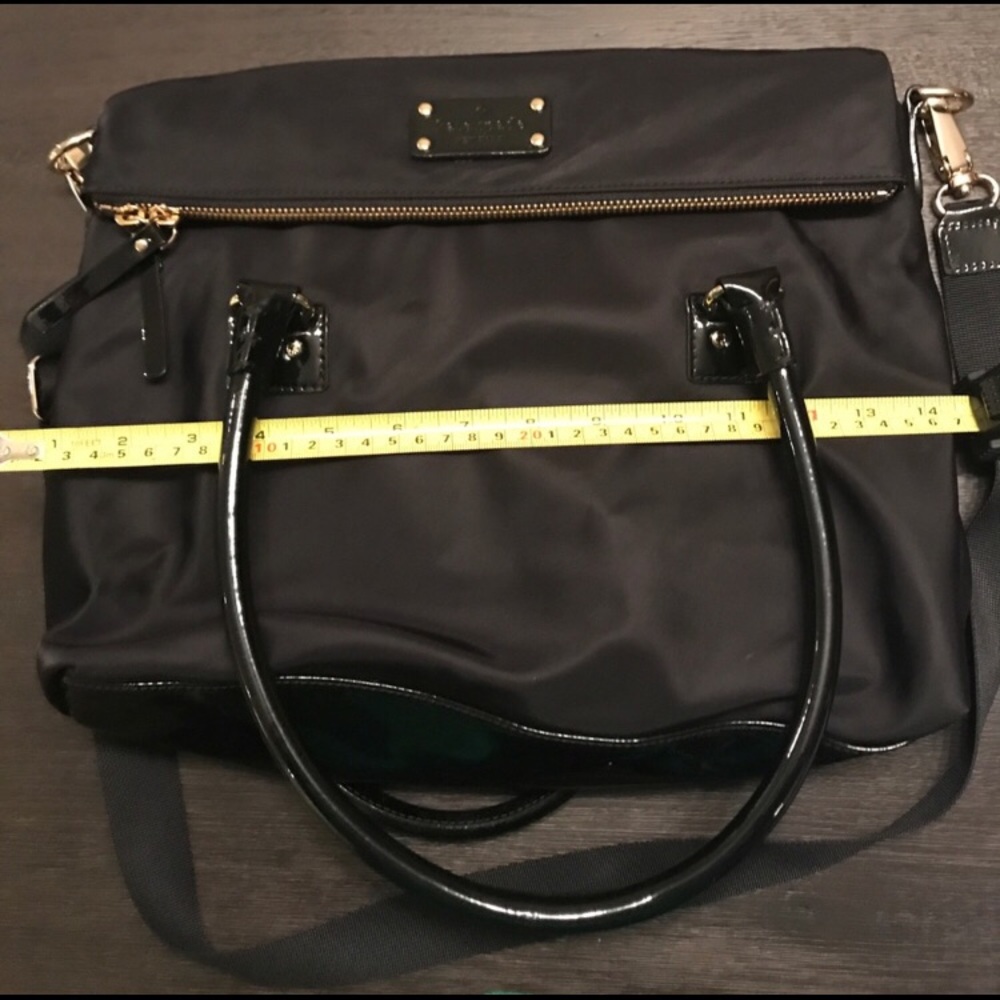 Kate Spade Nylon/Leather Shoulder Bag